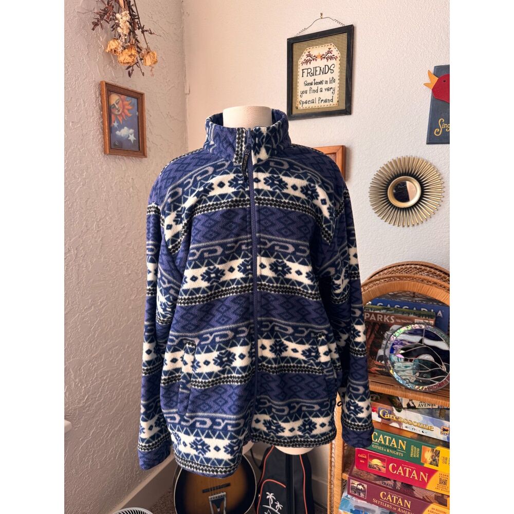 Northern Reflections Fleece Zip Up